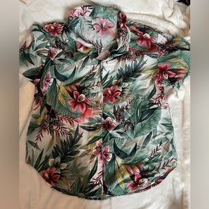 Floral shirt